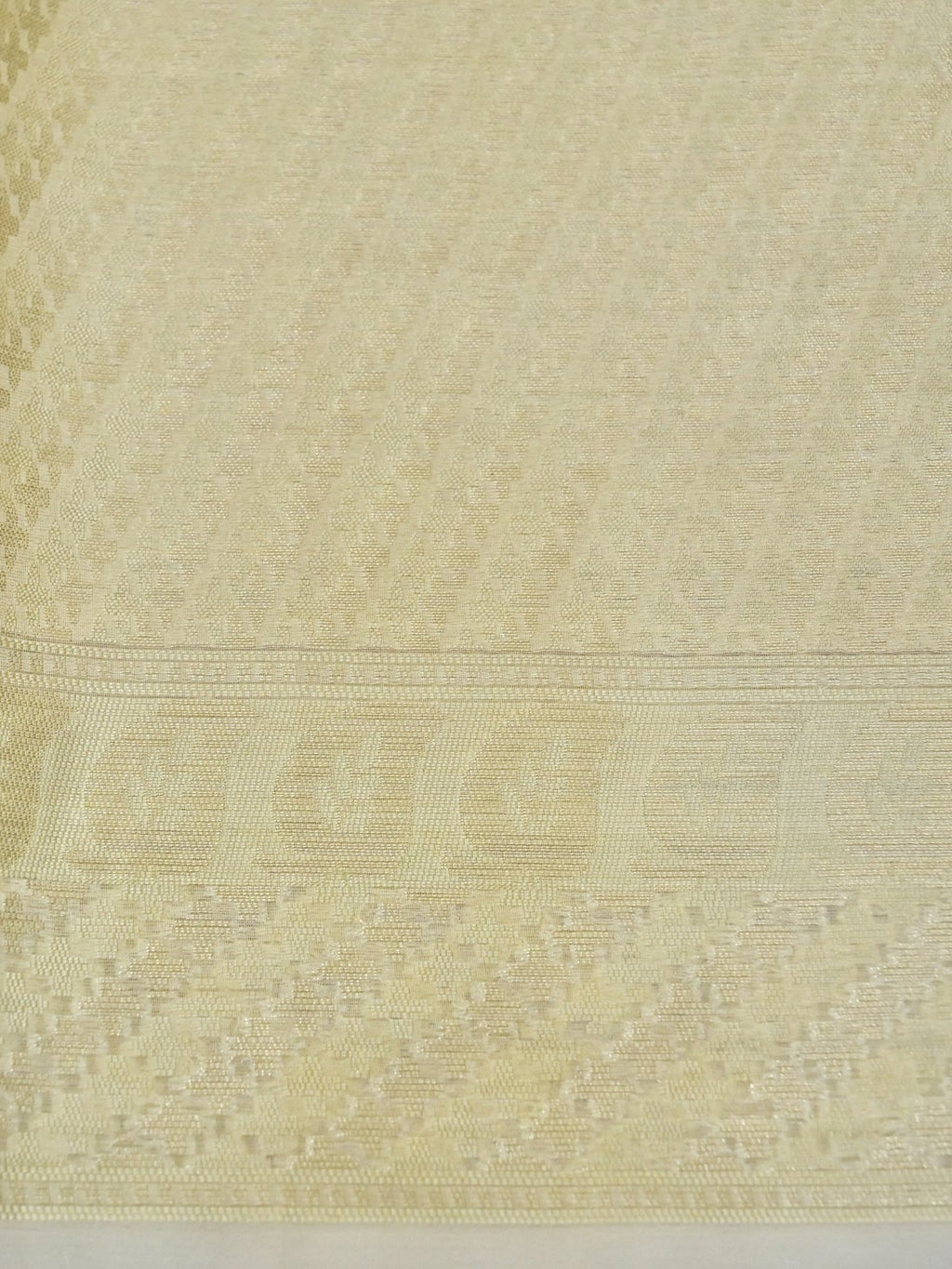 Kora Organza Saree Off White