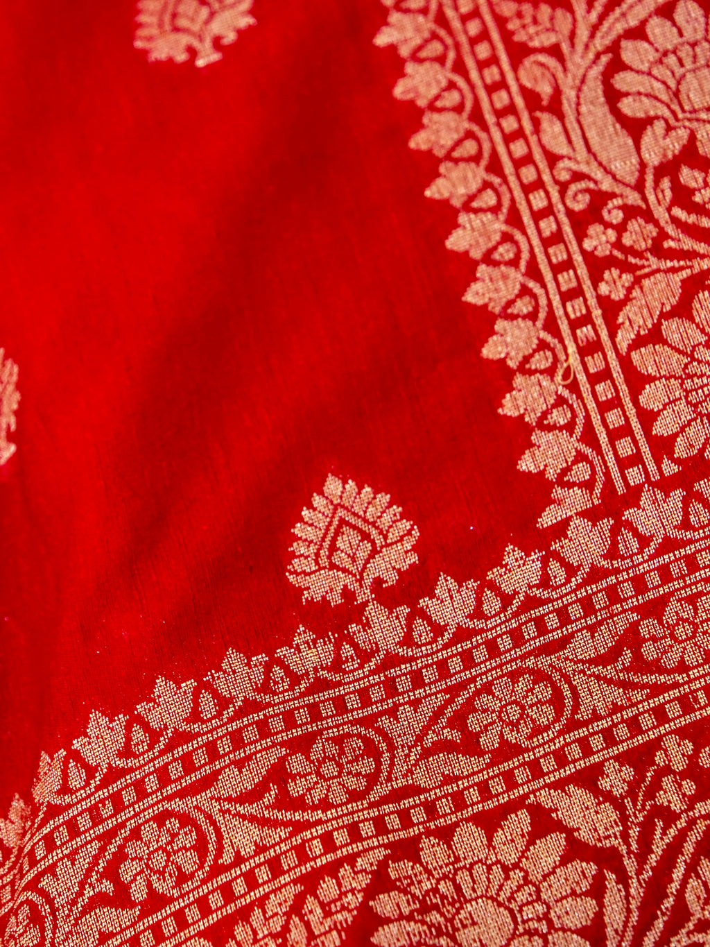 Gorgette Matka Silk saree