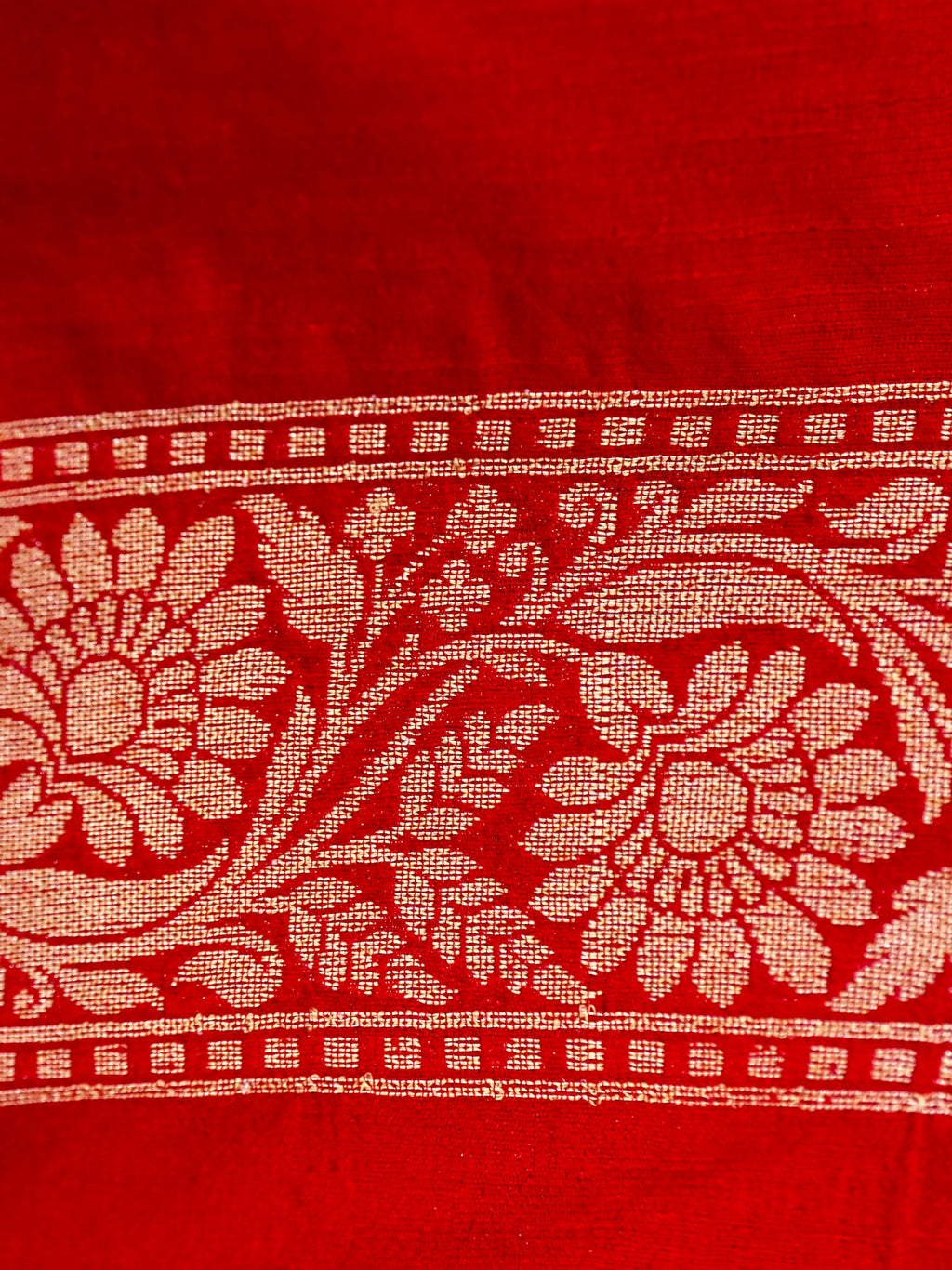 Gorgette Matka Silk saree