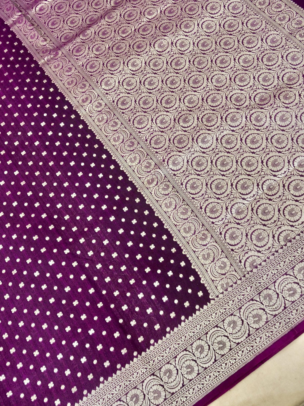 Uppada Silk Saree - Vine