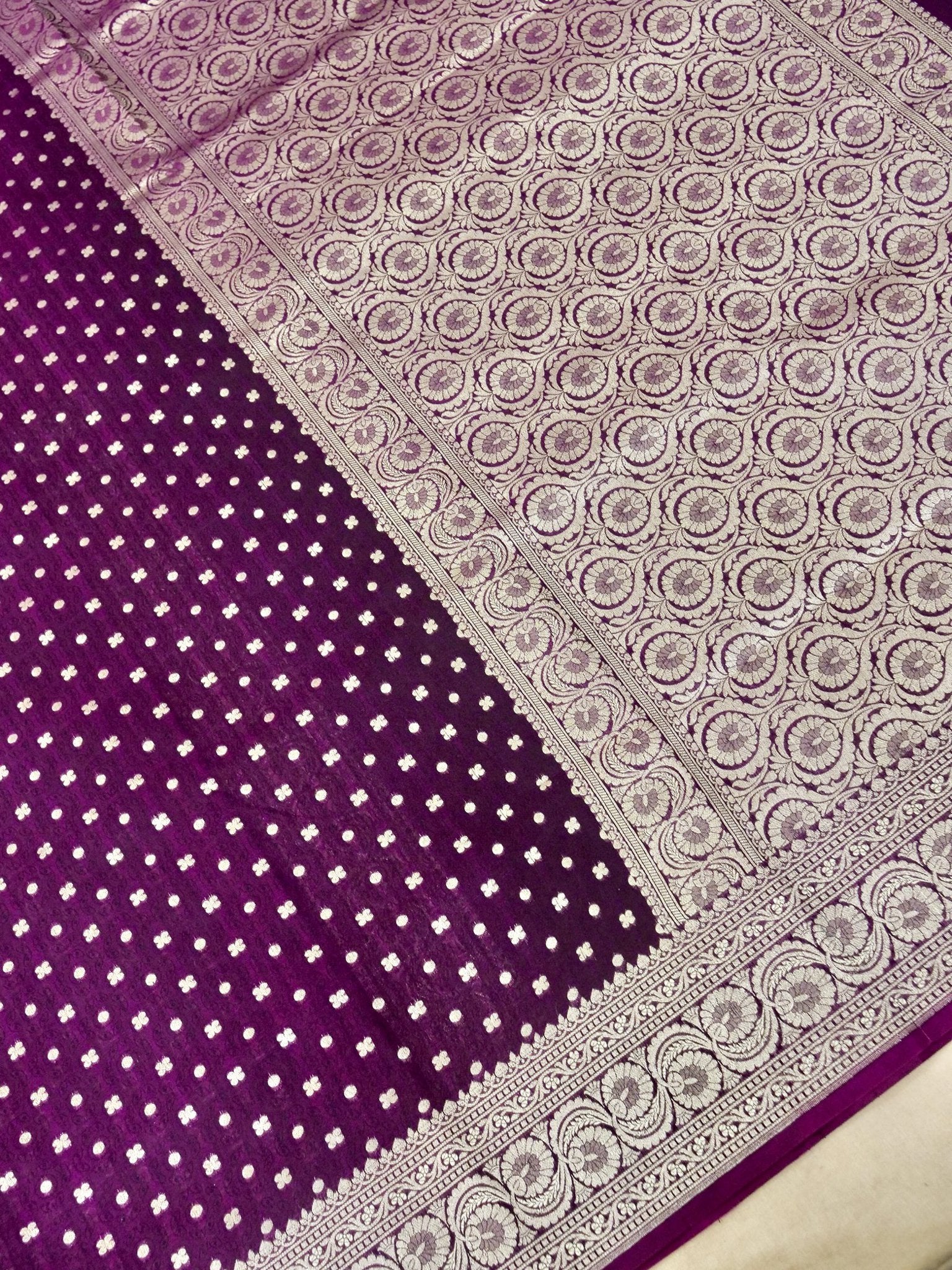 Uppada Silk Saree - Vine