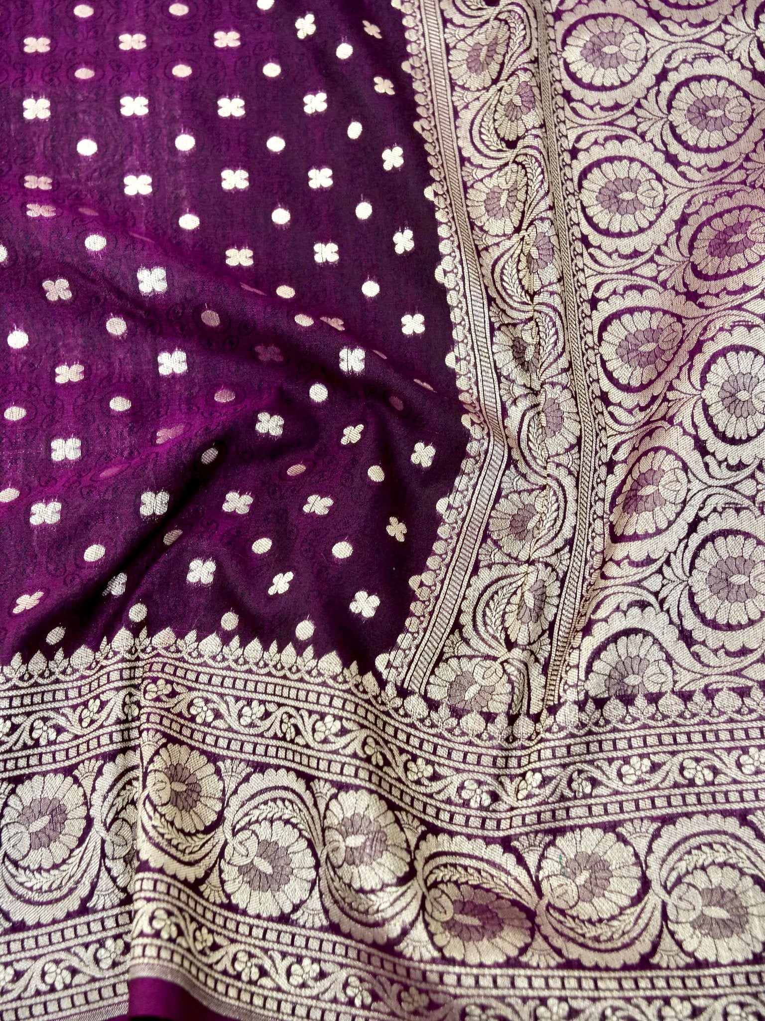 Uppada Silk Saree - Vine