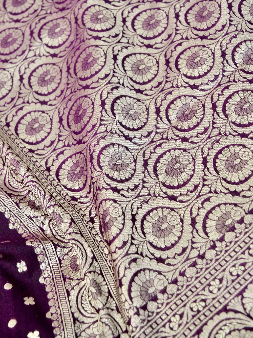 Uppada Silk Saree - Vine