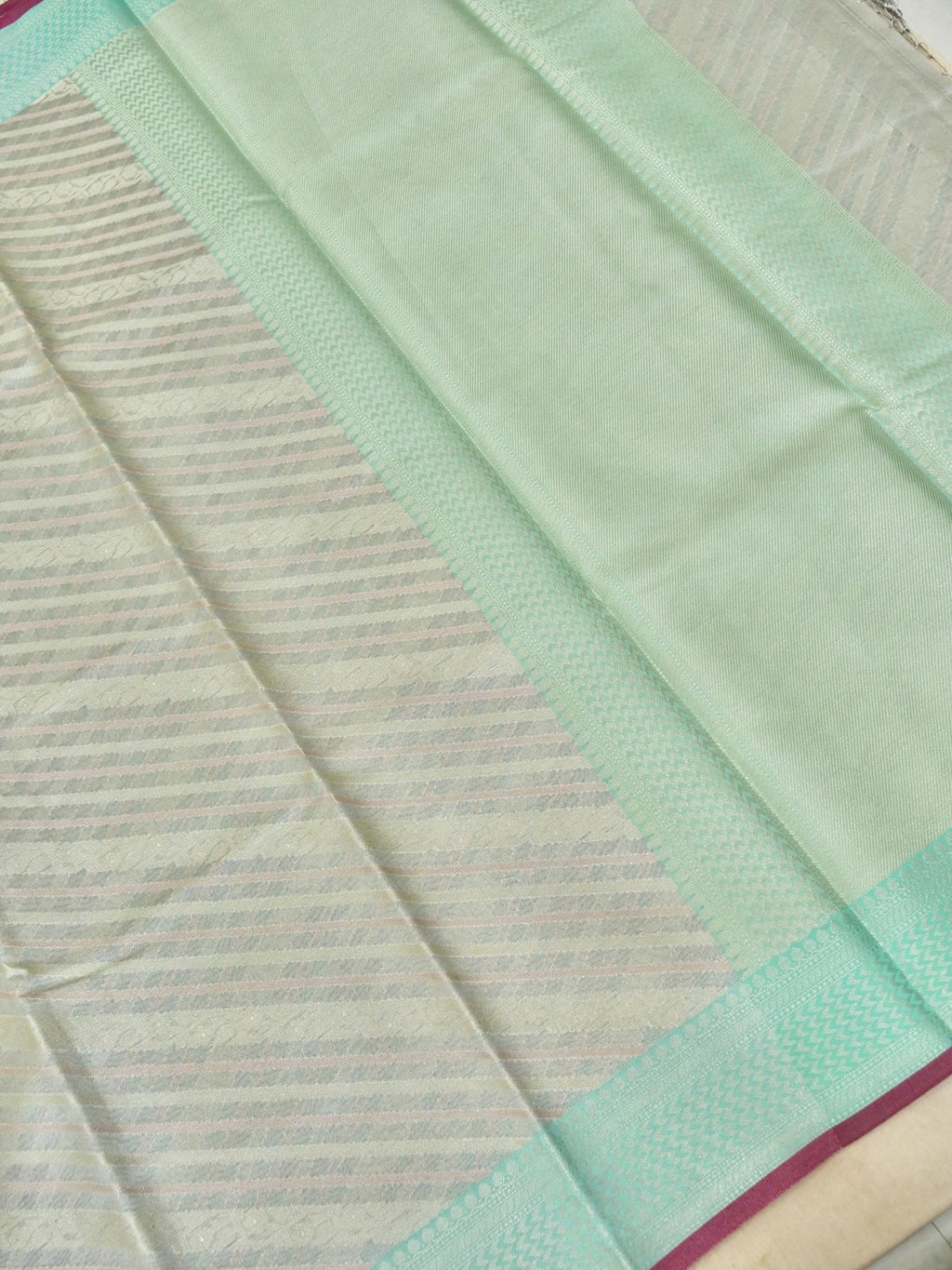 Tissue silk
