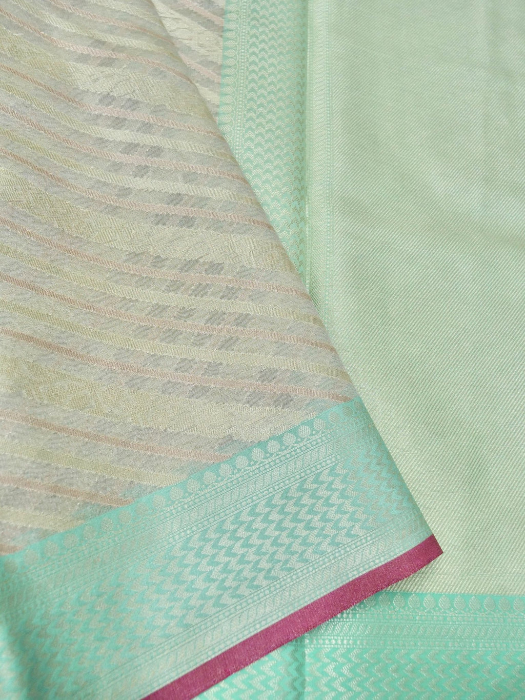 Tissue silk