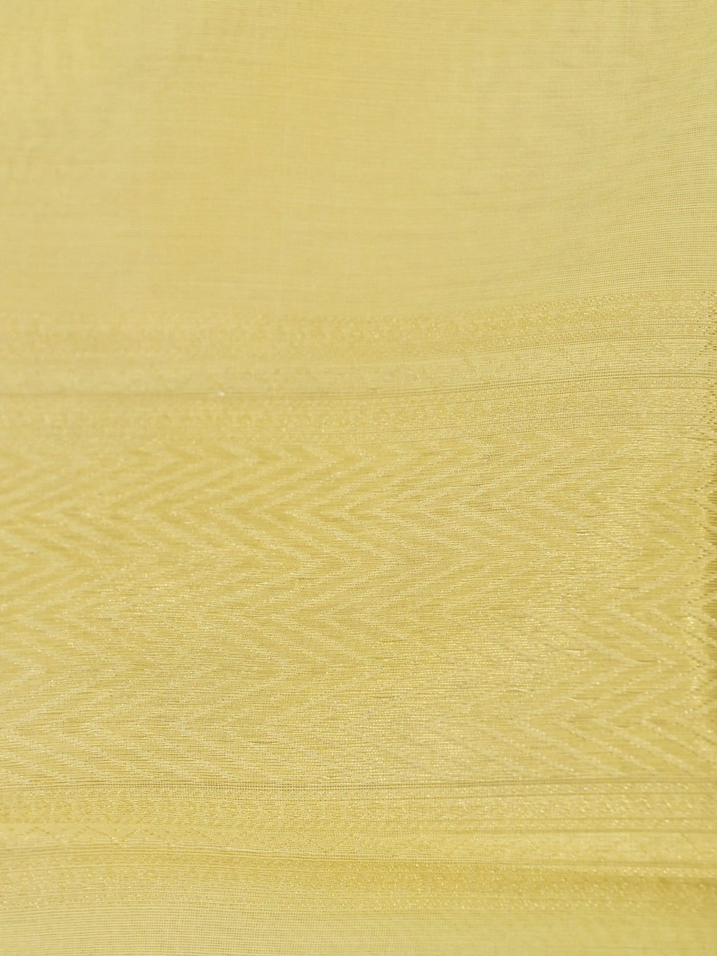 Cotton Silk Saree – Lemon