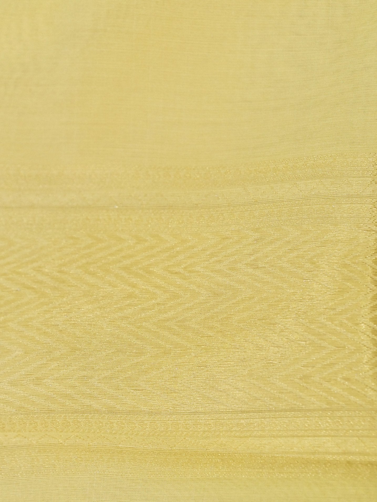 Cotton Silk Saree – Lemon