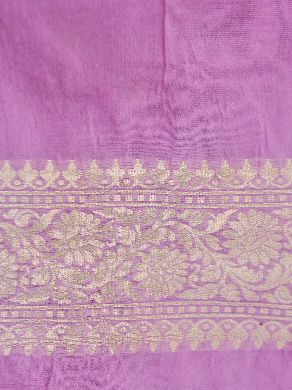 Chiffon Silk Saree – Lavender Tanchui