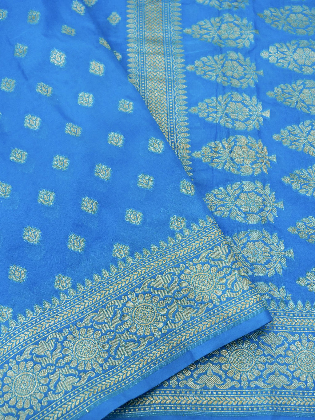Gorgette Silk saree