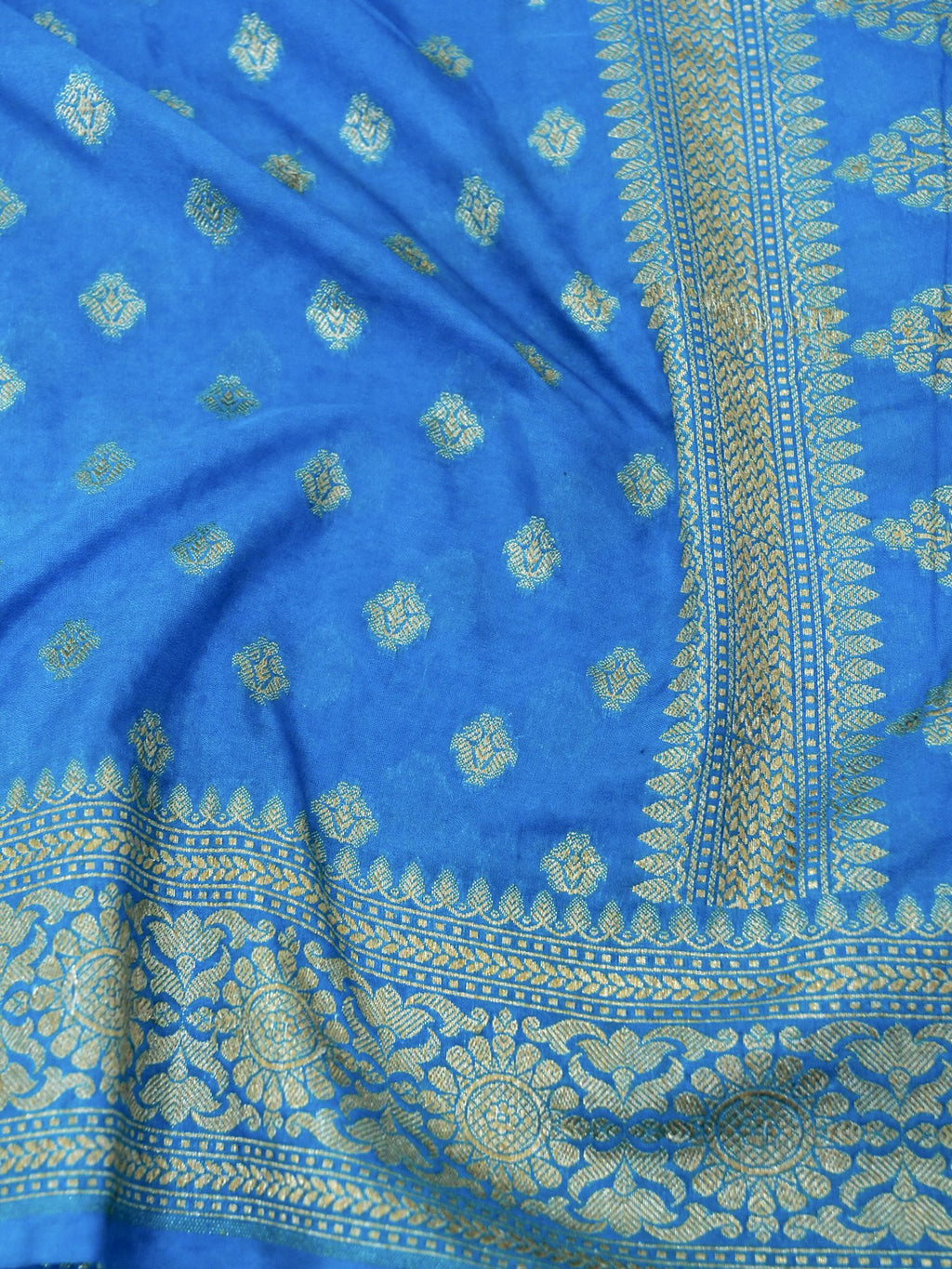 Gorgette Silk saree