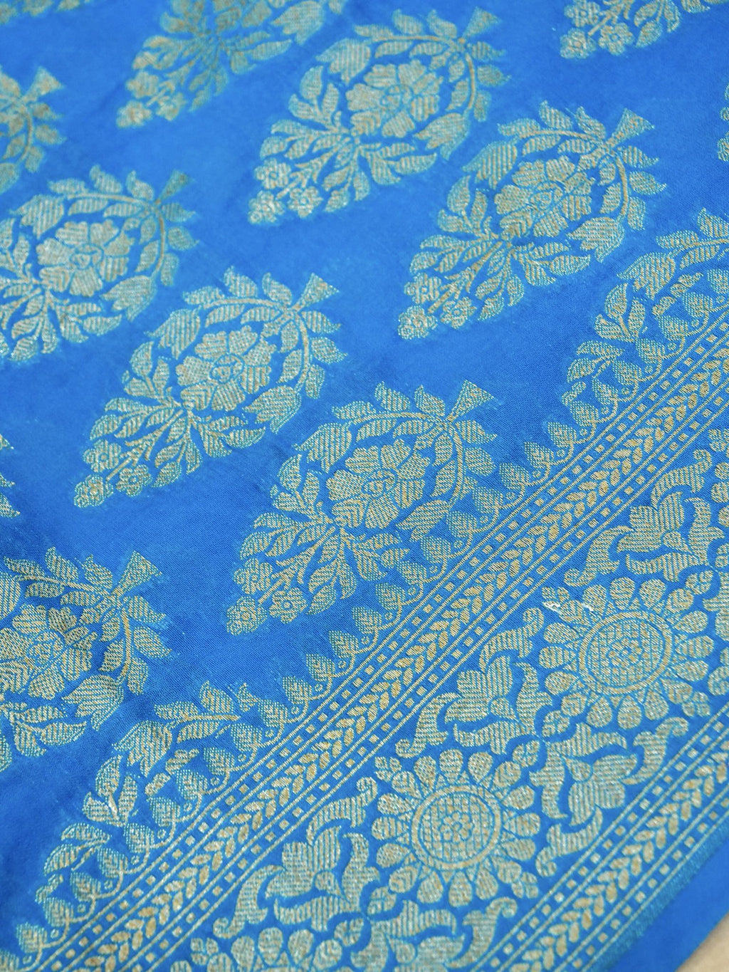 Gorgette Silk saree