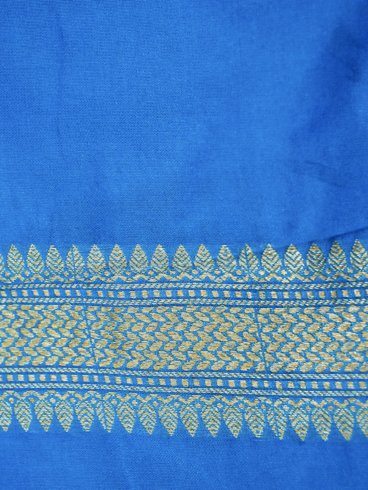 Gorgette Silk saree